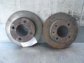 Recambio de disco freno delantero para ford escort berl./turn./cab./express 1.1 referencia OEM IAM 