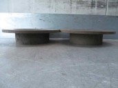 Recambio de disco freno delantero para ford escort berl./turn./cab./express 1.1 referencia OEM IAM 