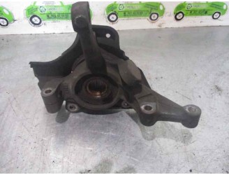 Recambio de mangueta delantera izquierda para fiat brava (182) 1.9 turbodiesel referencia OEM IAM 7707585 