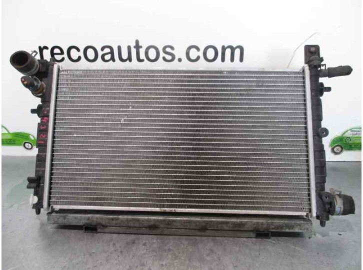 Replacement fuel cooler for Fiat Brava (182) 1.9 turbodiesel OEM IAM reference 