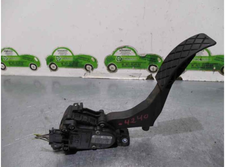 Recambio de potenciometro pedal para skoda fabia (6y2/6y3) 1.9 tdi referencia OEM IAM 6Q1721503B 6PV00849501 HELLA