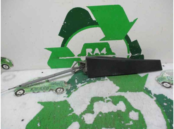 Recambio de maneta exterior trasera izquierda para seat leon (1p1) 2.0 tdi referencia OEM IAM  CAJA 6 