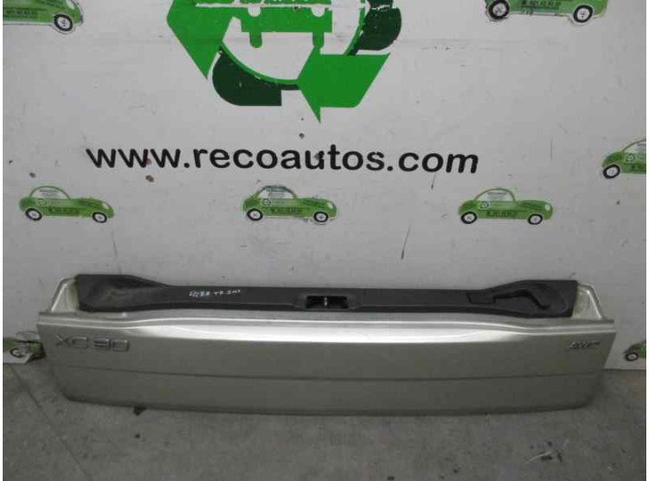 Replacement rear tailgate for Volvo XC90 2.4 diesel cat OEM IAM reference 31335538 GREENISH GREY 5 DOORS