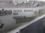 Recambio de intercooler para renault scenic (ja..) 1.9 dci diesel cat referencia OEM IAM 8200047162A 867634CG VALEO