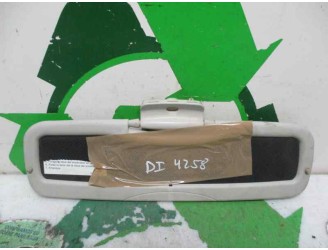 Recambio de parasol izquierdo para smart micro compact car 0.6 referencia OEM IAM 