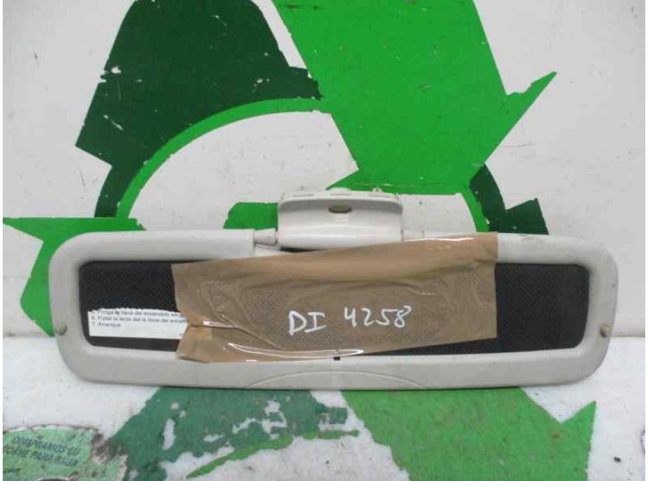 Recambio de parasol izquierdo para smart micro compact car 0.6 referencia OEM IAM 