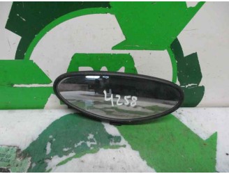Recambio de espejo interior para smart micro compact car 0.6 referencia OEM IAM 