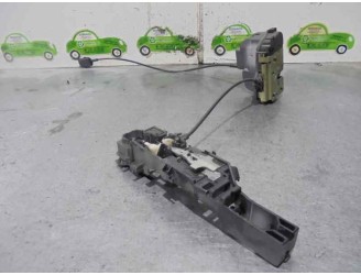 Recambio de cerradura puerta trasera izquierda para renault megane ii berlina 5p 1.5 dci diesel referencia OEM IAM  6 PINES 4 PU