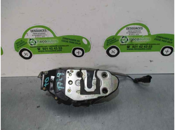 Replacement right rear door lock for Kia Sephia II 1.5 CAT OEM IAM reference 2 PINS 5 DOORS