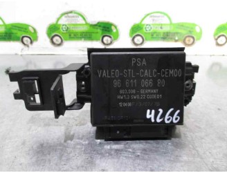 Recambio de modulo electronico para citroën c5 berlina 2.0 hdi cat (rhr / dw10bted4) referencia OEM IAM 9661106680 603006 VALEO