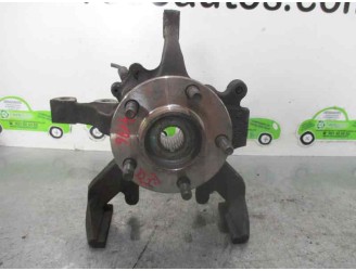 Recambio de mangueta delantera izquierda para chrysler voyager (gs) 2.5 turbodiesel referencia OEM IAM 95020-D 95020-D 