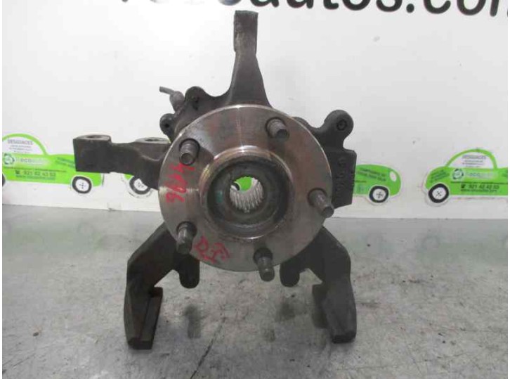 Recambio de mangueta delantera izquierda para chrysler voyager (gs) 2.5 turbodiesel referencia OEM IAM 95020-D 95020-D 