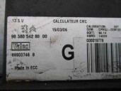 Recambio de modulo electronico para citroën c5 berlina 2.0 hdi cat (rhr / dw10bted4) referencia OEM IAM 9658054280 89900746B VAL