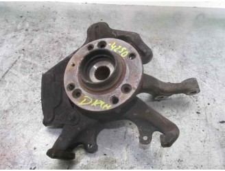 Recambio de mangueta delantera derecha para seat arosa (6h1) 1.4 referencia OEM IAM 6N0615312A 6N0615312A 