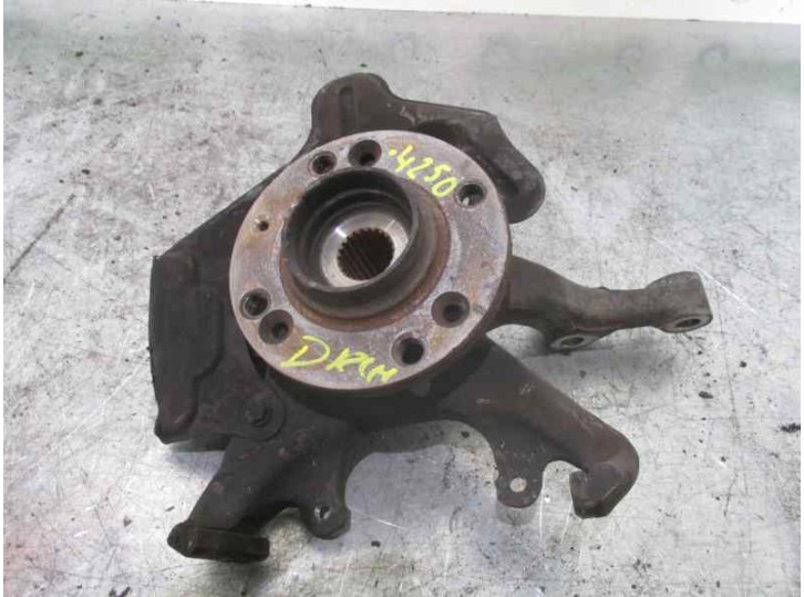 Recambio de mangueta delantera derecha para seat arosa (6h1) 1.4 referencia OEM IAM 6N0615312A 6N0615312A 