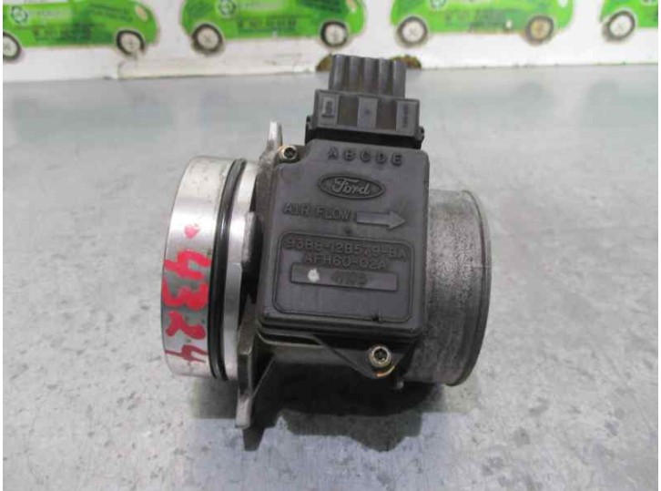 Recambio de caudalimetro para ford mondeo berlina/familiar (fd) 1.8 turbodiesel referencia OEM IAM 93BB12B579BA AFH6002A 