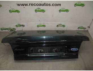 Recambio de porton trasero para ford mondeo berlina/familiar (fd) 1.8 turbodiesel referencia OEM IAM TAPA MALETERO VERDE 4 PUERT