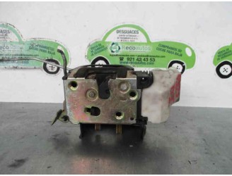 Replacement front left door lock for Fiat Multipla (186) 1.9 JTD CAT OEM IAM reference 5 PINS 5 DOORS