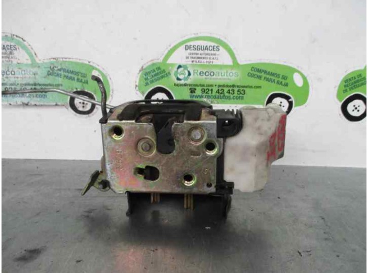 Replacement front left door lock for Fiat Multipla (186) 1.9 JTD CAT OEM IAM reference 5 PINS 5 DOORS