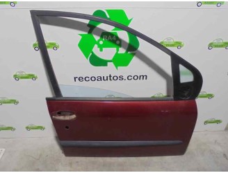 Recambio de puerta delantera derecha para fiat multipla (186) 1.9 jtd cat referencia OEM IAM 0046510462 GRANATE 5 PUERTAS