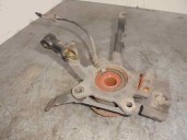 Replacement front right steering knuckle for Fiat Multipla (186) 1.9 JTD CAT OEM IAM reference 46544540 