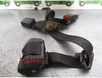 Replacement rear right seatbelt for Fiat Multipla (186) 1.9 JTD CAT OEM IAM reference 5 DOORS