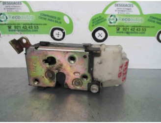 Replacement rear right door lock for Fiat Multipla (186) 1.9 JTD CAT OEM IAM reference 5 DOORS