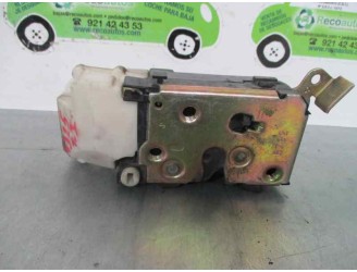 Recambio de cerradura puerta trasera izquierda para fiat multipla (186) 1.9 jtd cat referencia OEM IAM  2 PINES 5 PUERTAS