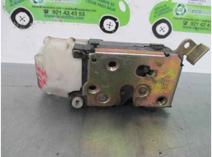 Replacement rear left door lock for Fiat Multipla (186) 1.9 JTD CAT OEM IAM reference 2 PINS 5 DOORS