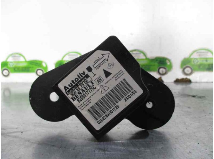 Recambio de modulo electronico para renault vel satis (bj0) 2.0 16v turbo referencia OEM IAM 8200017775C 550897500 AUTOLIV