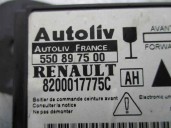 Recambio de modulo electronico para renault vel satis (bj0) 2.0 16v turbo referencia OEM IAM 8200017775C 550897500 AUTOLIV