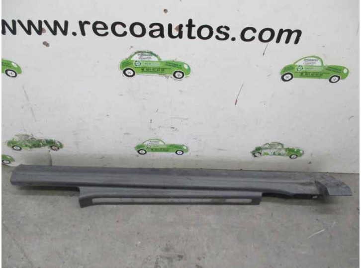 Replacement side skirt for Renault Vel Satis (BJ0) 2.0 16V Turbo OEM IAM reference SPOILER-LEFT SIDE SKIRT. SPOILER-TAL