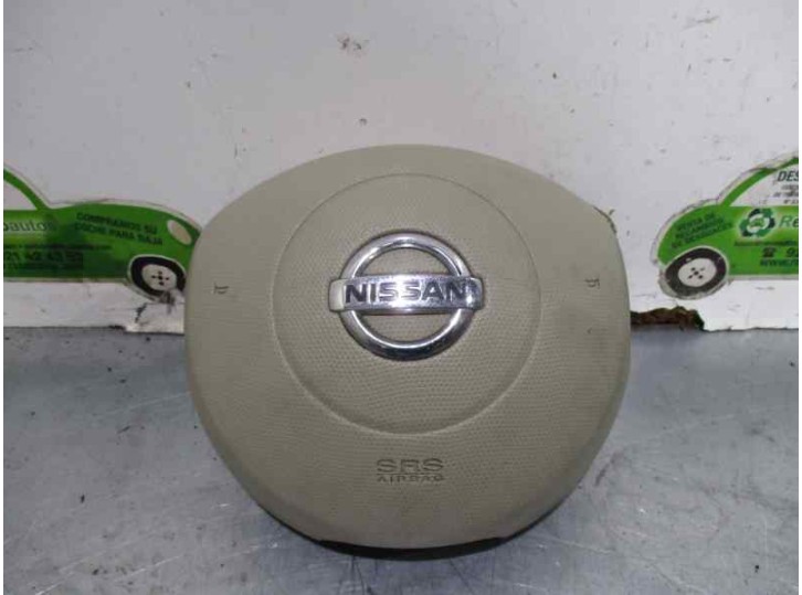 Replacement front left airbag for Nissan Micra (K12E) 1.4 CAT OEM IAM reference PMAX302Y060331 PMAX302Y060331 