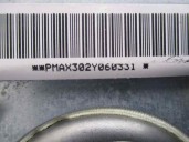 Recambio de airbag delantero izquierdo para nissan micra (k12e) 1.4 cat referencia OEM IAM PMAX302Y060331 PMAX302Y060331 