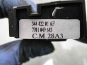 Recambio de mando radio volante para renault vel satis (bj0) 2.0 16v turbo referencia OEM IAM 7701049643 34442201AF 