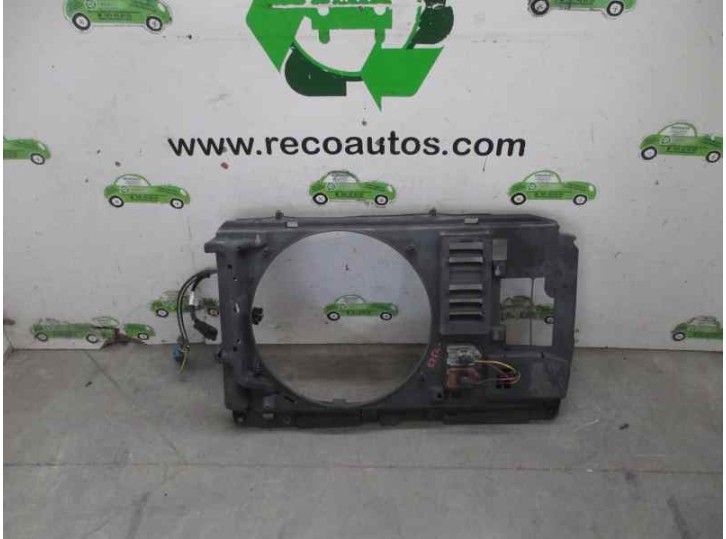 Recambio de calandra delantera de radiador para citroën xsara berlina 1.9 d sx referencia OEM IAM PANEL FRONTAL DE FIBRA 