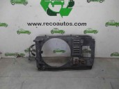 Recambio de calandra delantera de radiador para citroën xsara berlina 1.9 d sx referencia OEM IAM PANEL FRONTAL DE FIBRA 