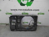 Recambio de calandra delantera de radiador para citroën xsara berlina 1.9 d sx referencia OEM IAM PANEL FRONTAL DE FIBRA 