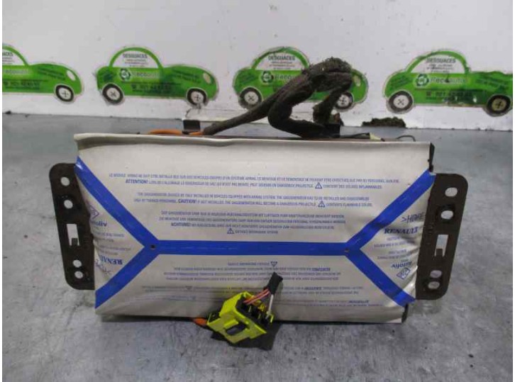 Recambio de airbag delantero derecho para renault laguna ii (bg0) 1.9 dci diesel referencia OEM IAM 8200106539E YE42100 