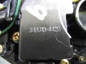 Replacement light switch for Hyundai Lantra Sedan (RD) 1.6 CAT OEM IAM reference 3493104420 