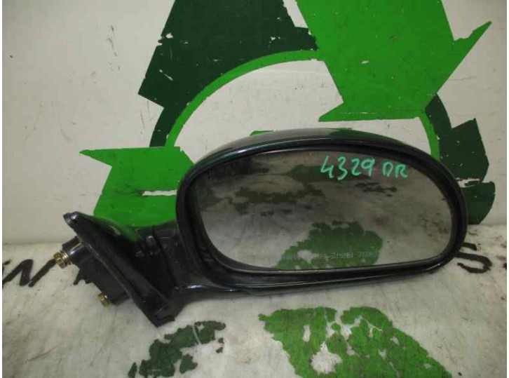Replacement right side mirror for Hyundai Lantra Sedan (RD) 1.6 CAT OEM IAM reference 5 PINS