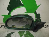Recambio de retrovisor izquierdo para hyundai lantra berlina (rd) 1.6 cat referencia OEM IAM  VERDE 3 PINES