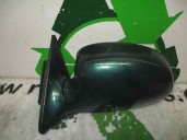 Recambio de retrovisor izquierdo para hyundai lantra berlina (rd) 1.6 cat referencia OEM IAM  VERDE 3 PINES