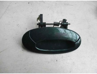 Replacement rear right exterior door handle for Hyundai Lantra Sedan (RD) 1.6 CAT OEM IAM reference 8366029001 