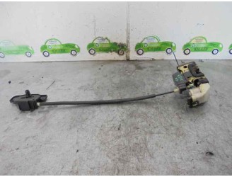 Recambio de cerradura puerta delantera derecha para lancia lancia y 1.4 cat referencia OEM IAM 6 PINES 3 PUERTAS