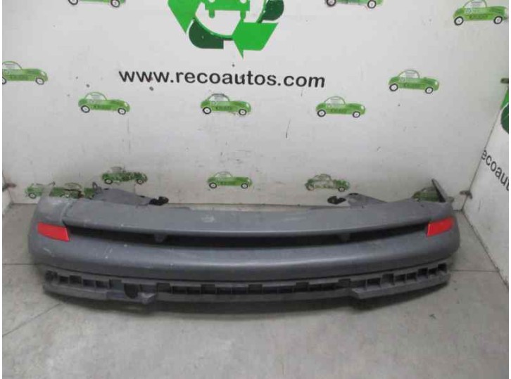 Replacement rear bumper for Renault Vel Satis (BJ0) 2.0 16V Turbo OEM IAM reference LOWER PART TEXTURED GREY 5 DOOR
