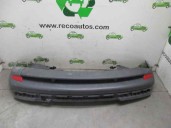 Replacement rear bumper for Renault Vel Satis (BJ0) 2.0 16V Turbo OEM IAM reference LOWER PART TEXTURED GREY 5 DOOR