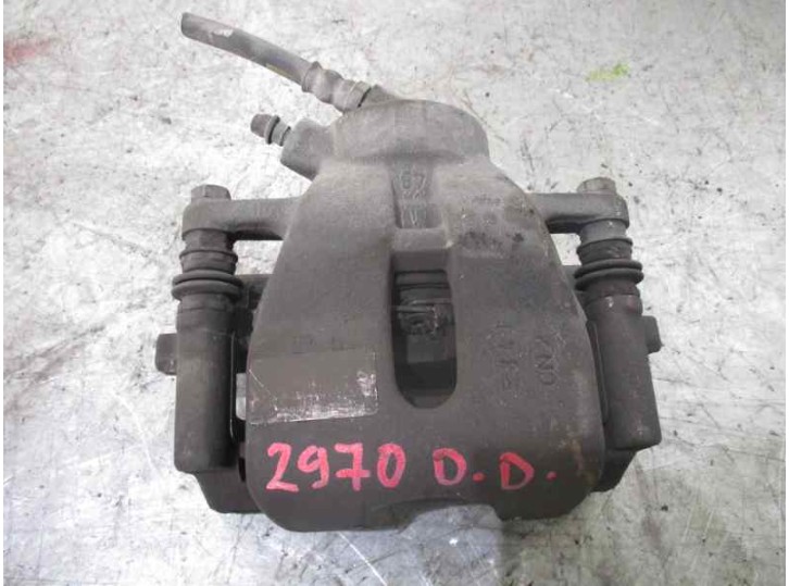 Replacement front right brake caliper for Citroën C2 1.4 OEM IAM reference 9650198880 9650198880 