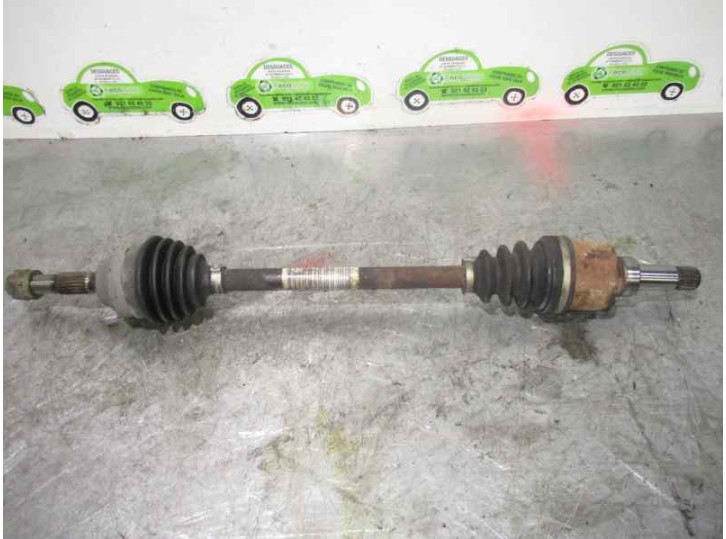 Recambio de transmision delantera izquierda para citroën c2 1.4 referencia OEM IAM 964127580 3444C06696083130 