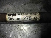 Recambio de transmision delantera izquierda para citroën c2 1.4 referencia OEM IAM 964127580 3444C06696083130 